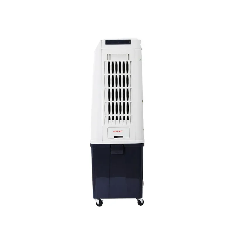 Vue latérale d’origine du WJD8000F-1M montrant la grille et le réservoir sombre