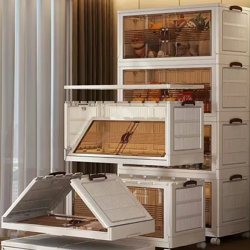 Original 704 supplier composition showing assembled cabinet and separated cabinet components; not verified assembly instructions or packing contents.