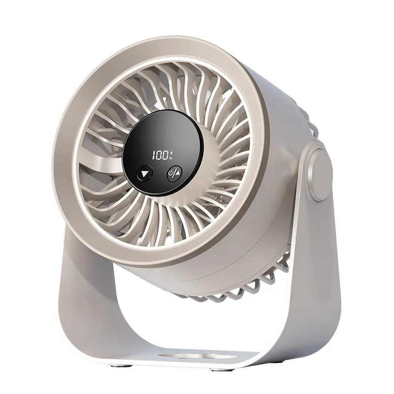 Originalaufnahme des hellen kompakten MR66-A-Ventilators in einem U-förmigen Tragrahmen
