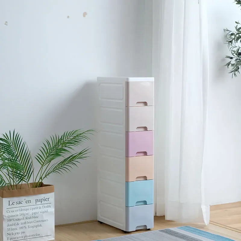 Original model 216 six-drawer PP cabinet illustration in a room; supplier illustration rather than installed customer evidence.