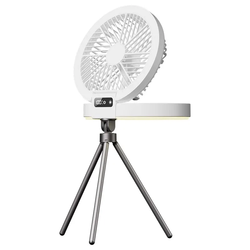 Original F03 fan supplier illustration on a tripod-style support