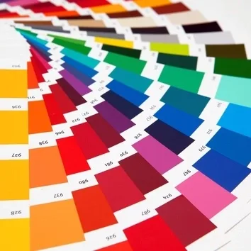 Color swatches from the original customization page